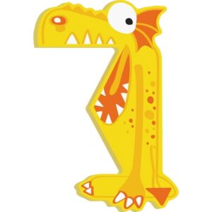 Monstres lettres alphabet Murphy
