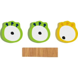 Monstre lettres alphabet Eyes