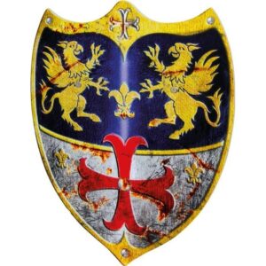 Bouclier en bois Adam