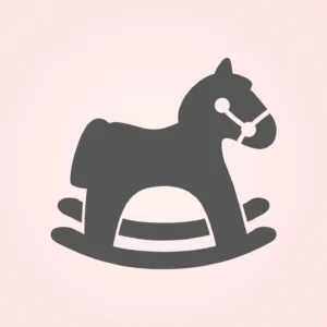 Chevaux à bascule pour bébés