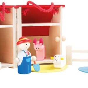 Univers de jeu Ferme en bois
