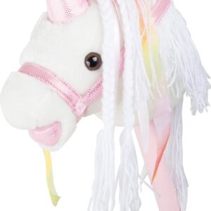 Tête de licorne "blanche"