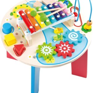 Table de motricité et de musique 2 en 1
