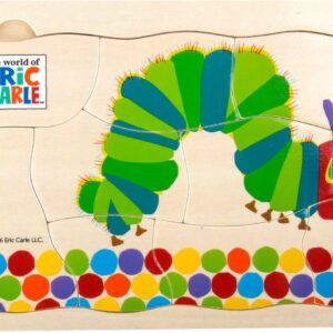 Puzzle à étages La chenille qui fait des trous