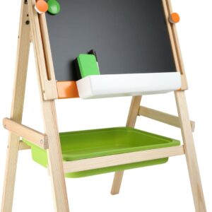 Tableau à craie et à aimants