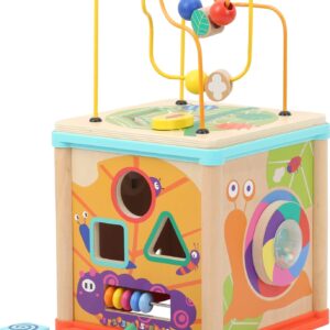 Cube de motricité Monde des animaux