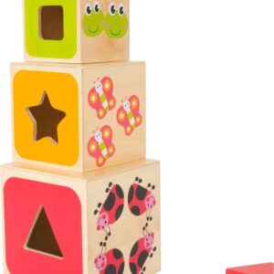 Cubes à empiler Alphabet