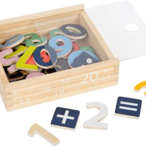 Chiffres magnétiques colorés „Educate“