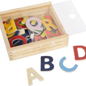 Lettres magnétiques colorées „Educate“