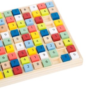 Sudoku multicolore "Educate"