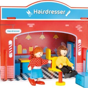 Monde de jeu Coiffeur et ses accessoires