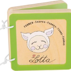 Livre pour bébé "Lotta" (formes)