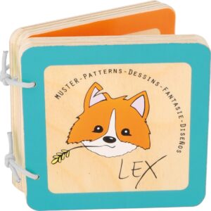 Livre pour bébé "Lex" (motifs)