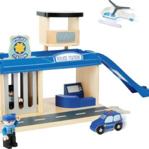 Poste de police et ses accessoires