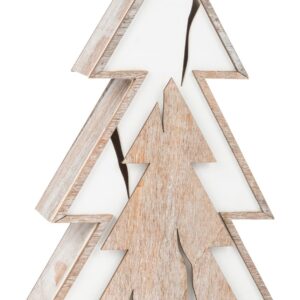 Sapin lumineux, Design écorce