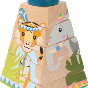 Pyramide à empiler "Jungle"