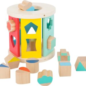 Rouleau à formes en bois