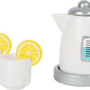 Kit de thé avec bouilloire pour la cuisine d'enfant