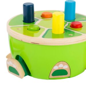 Tape sur la tortue