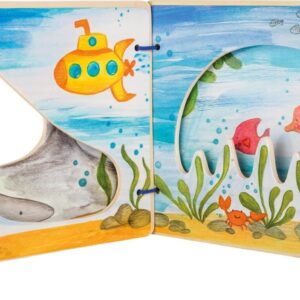 Livre d´images Monde sous-marin, interactif