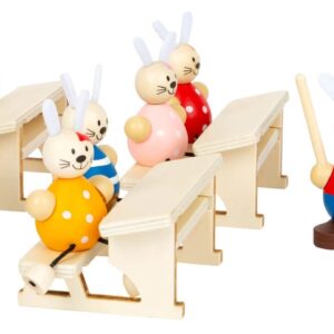 Set de jeu L'école des lapins
