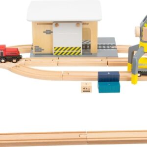 Gare de marchandises avec accessoires