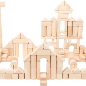 Blocs de construction Naturel 200 pcs. dans le sac