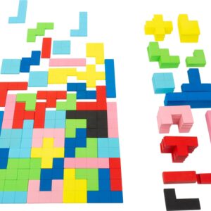 Puzzle en bois Formes géométriques