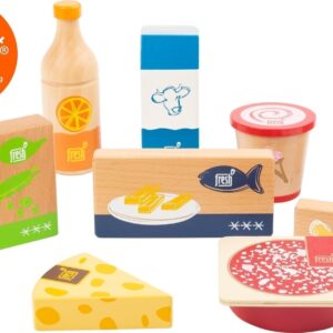 Set de produits frais et surgelés "fresh"