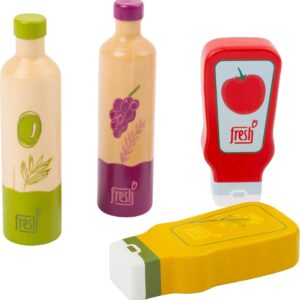 Set de sauces et huile "fresh"