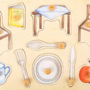 Puzzle à poser Objets du quotidien