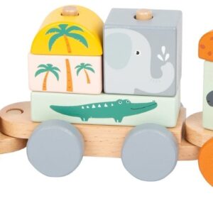 Train en bois « Safari »