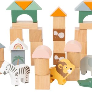 Blocs de construction en bois "Safari"