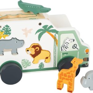 Jouet à formes Voiture de jeu "Safari"