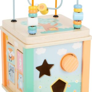 Cube de motricité Pastel