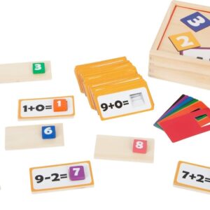 Jouet éducatif Maths Puzzle en bois