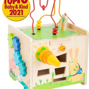 Cube de motricité Lapin