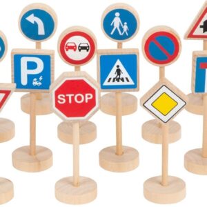 Set de panneaux de signalisation