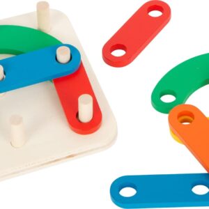 Jeu éducatif Puzzle à encastrer Lettres et Nombres