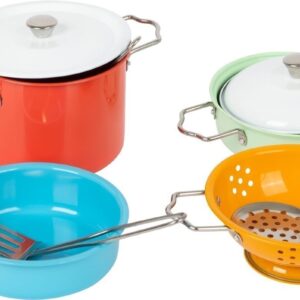 Batterie de cuisine avec accessoires