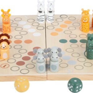 Ludo pour 6 joueurs "Safari"
