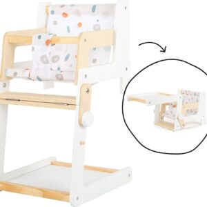 Chaise haute pour poupées "Little Button“