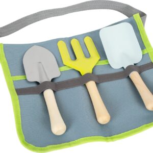 Sac à ceinture avec outils de jardinage