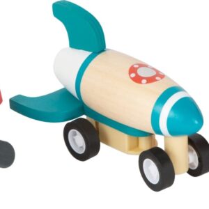 Set d'avions à rétrofriction
