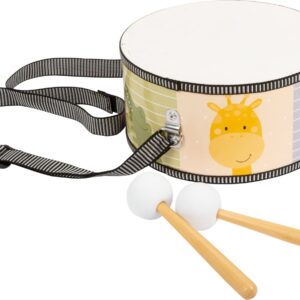 Tambour Nature sauvage colorée