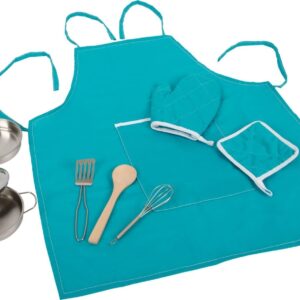 Set de cuisine avec tablier