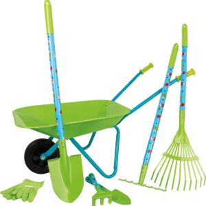 Grand kit de jardin avec brouette