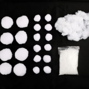 Neige de décoration
