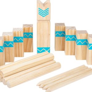 Jeu des vikings Kubb "Active"