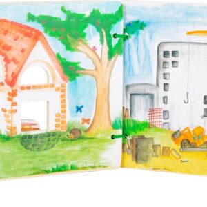 Livre d’images Chantier, interactif